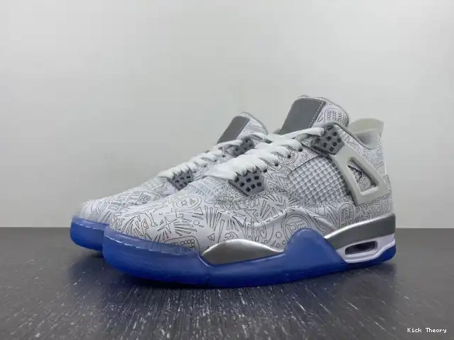 Retro Jordan 4 Laser Anniversary 705333-105 30th 0601